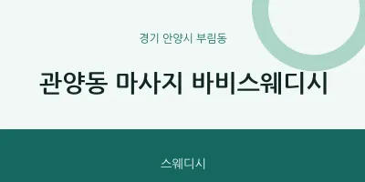 부림동 출장마사지 홈타이 바비스웨디시 | 마픽