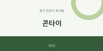 초지동 출장마사지 홈타이 콘타이 | 마픽