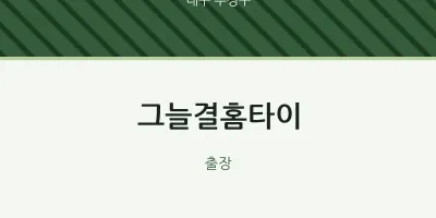 수성구 출장마사지 그늘결홈타이 | 마픽