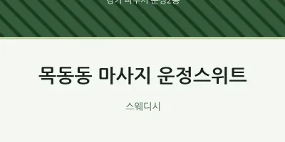 운정2동 출장마사지 홈타이 운정스위트 | 마픽