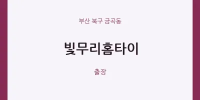 금곡동 출장마사지 빛무리홈타이 | 마픽