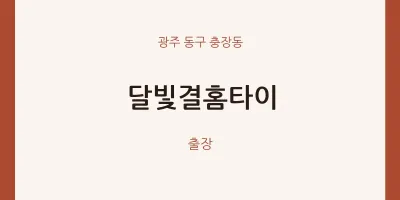 충장동 출장마사지 달빛결홈타이 | 마픽
