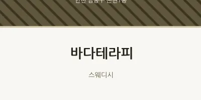 논현1동 출장마사지 홈타이 바다테라피 | 마픽