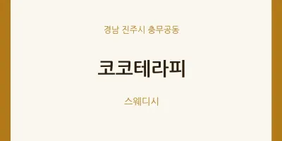 충무공동 출장마사지 홈타이 코코테라피 | 마픽