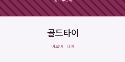 부천시 출장마사지 홈타이 골드타이 | 마픽