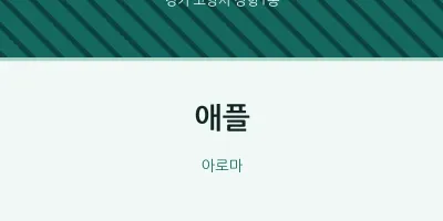 장항1동 출장마사지 홈타이 애플 | 마픽