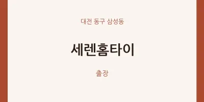 삼성동 출장마사지 세렌홈타이 | 마픽