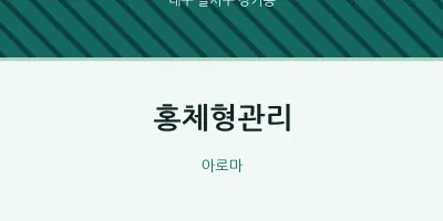 장기동 출장마사지 홈타이 홍체형관리 | 마픽