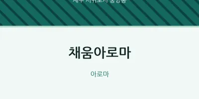 중앙동 출장마사지 홈타이 채움아로마 | 마픽