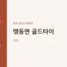 맹동면 골드타이