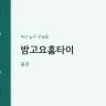 밤고요홈타이