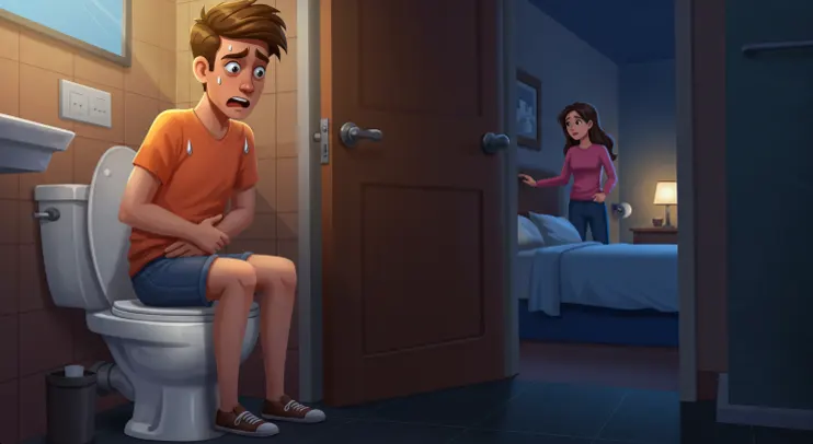 🚽 모텔에서 폭풍설사 참았던 내 인생 최악의 데이트 경험