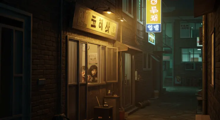 🌙 풍덕천 티켓다방, 한밤의 뒷골목에서 본 진짜 얼굴