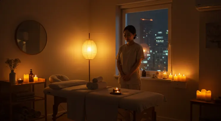 🌸 미아사거리에서 만난 온기 — 밸유 스웨디시 ‘가은쌤’ 후기