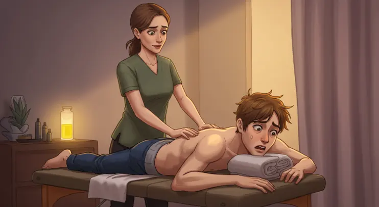 😱 스웨디시 마사지 받으러 갔는데 친구 누나가 마사지사였던 썰