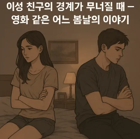 이성 친구의 경계가 무너질 때 – 영화 같은 어느 봄날의 이야기