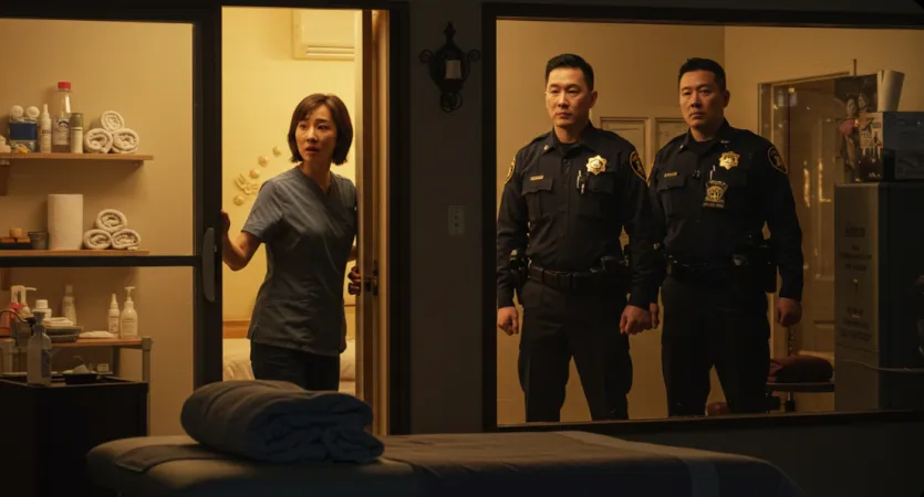 🎬 문을 열었는데… 손님이 아니라 1인샵 단속?! – 진땀 나는 10분