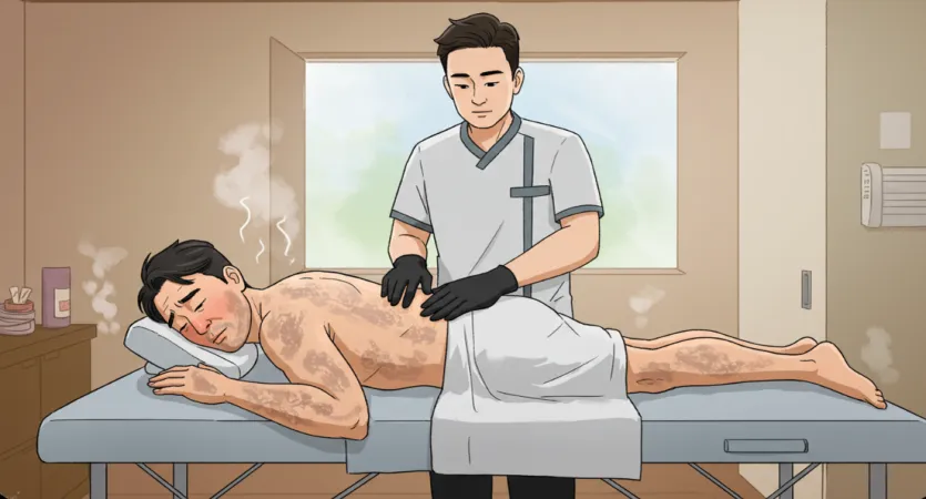 부천 남성전용 세신샵에서 때밀이 제대로 당한 썰